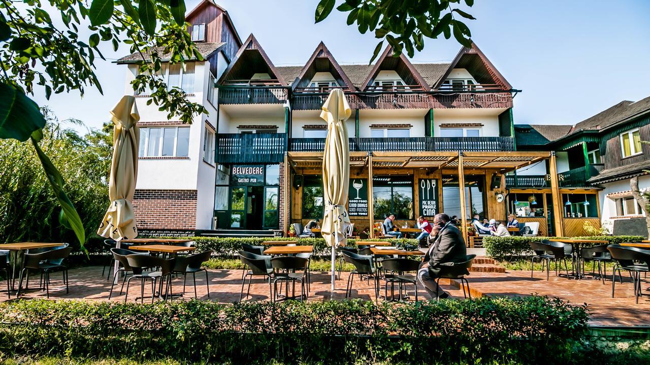 Pensiunea Belvedere Targu Neamt Eksteriør bilde